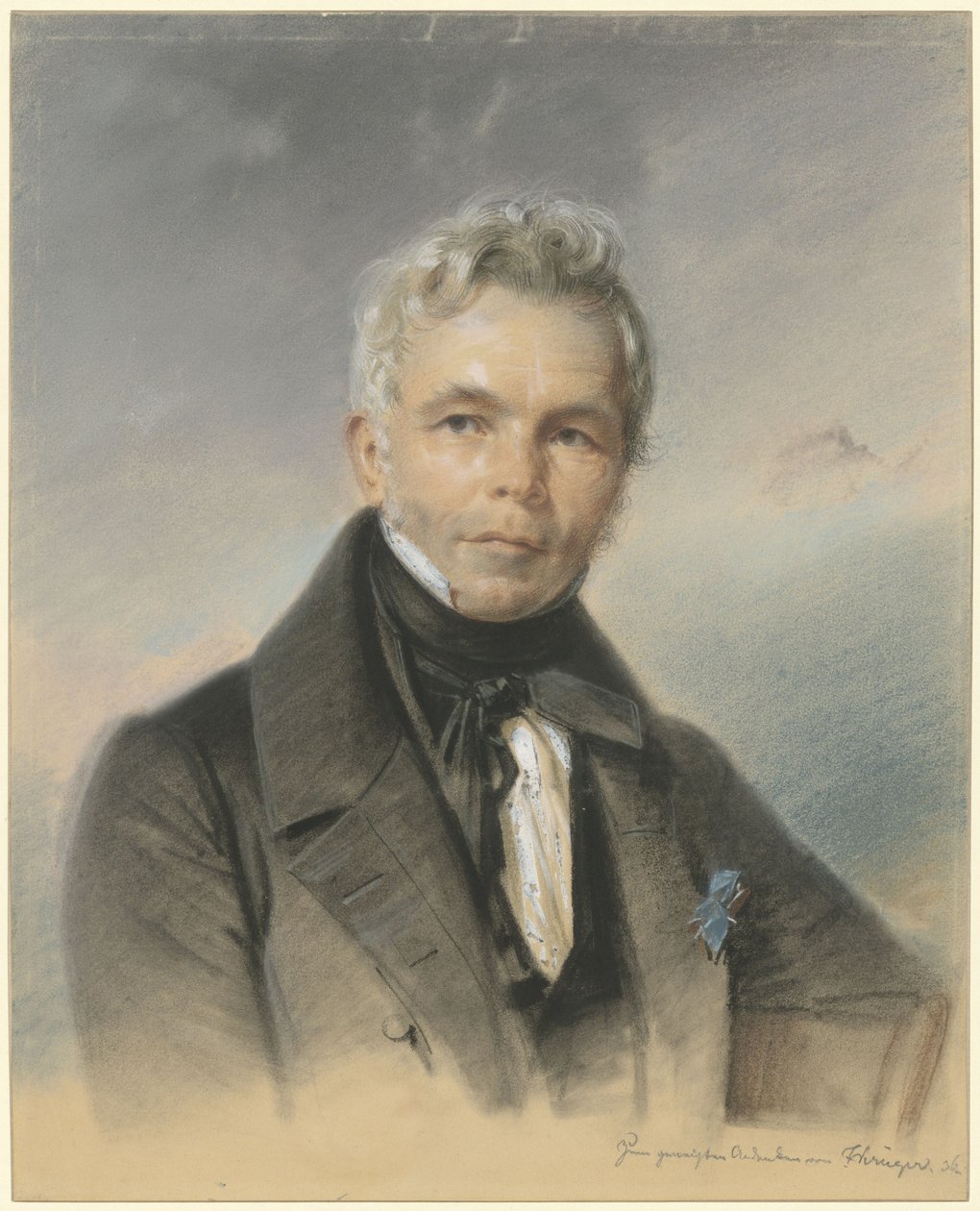 Karl Friedrich Schinkel av Franz Krüger
