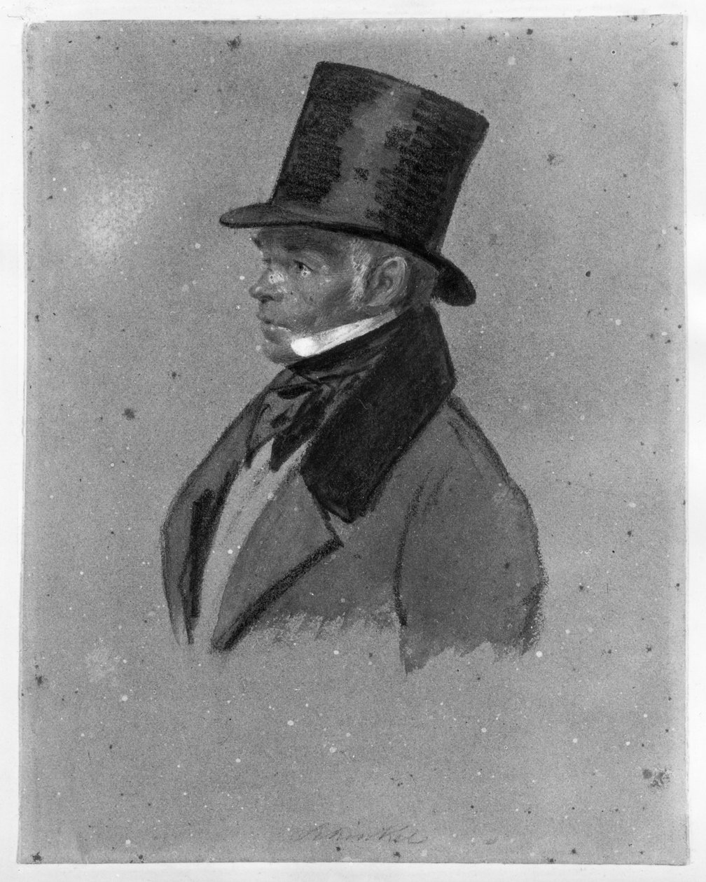 Karl Friedrich Schinkel av Franz Krüger