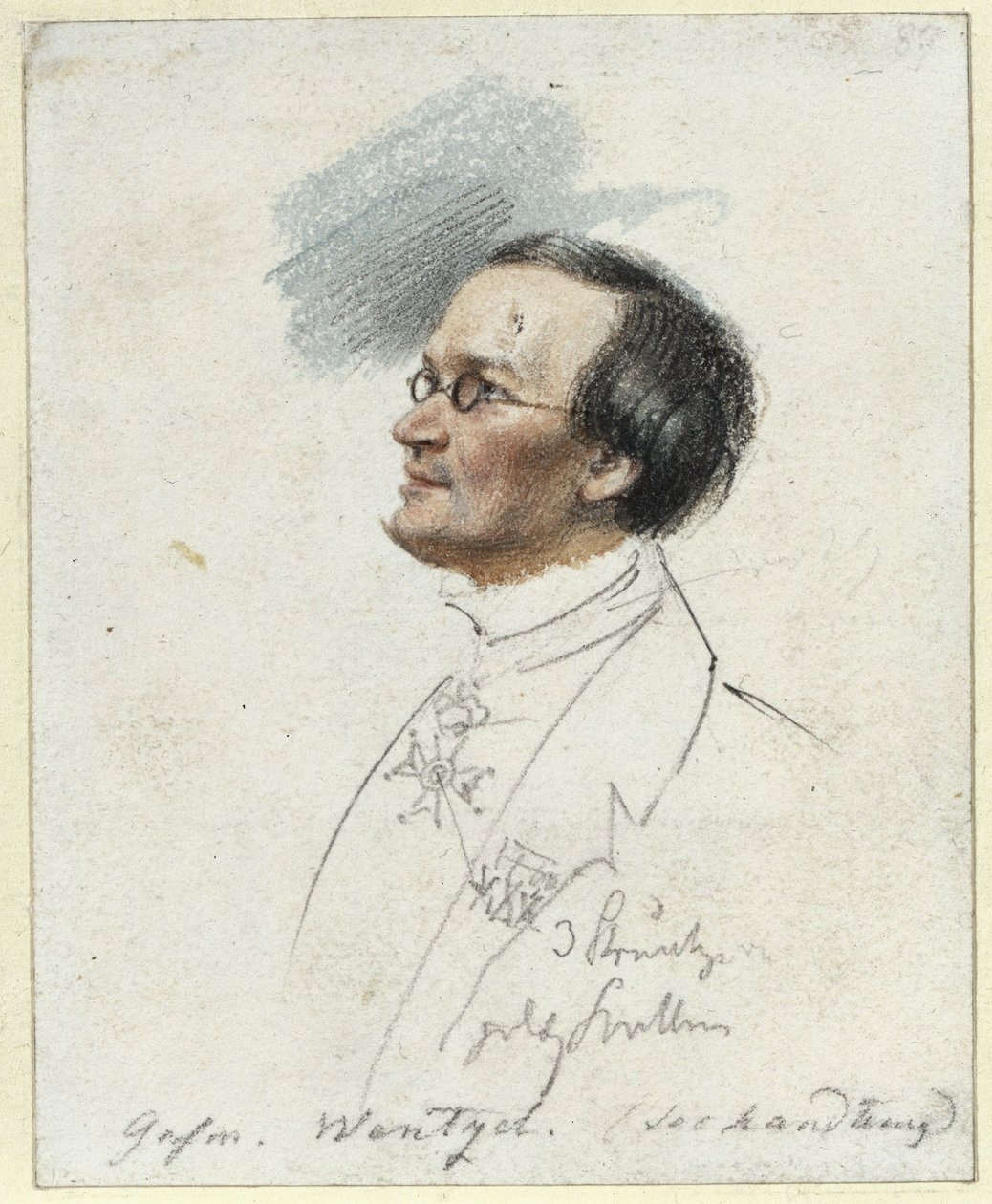L. Wentzel av Franz Krüger