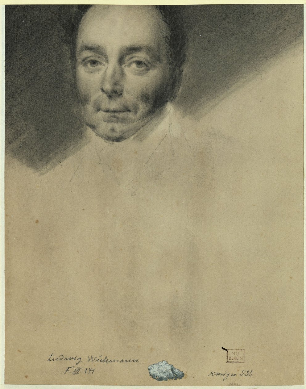 Ludwig Wichmann av Franz Krüger