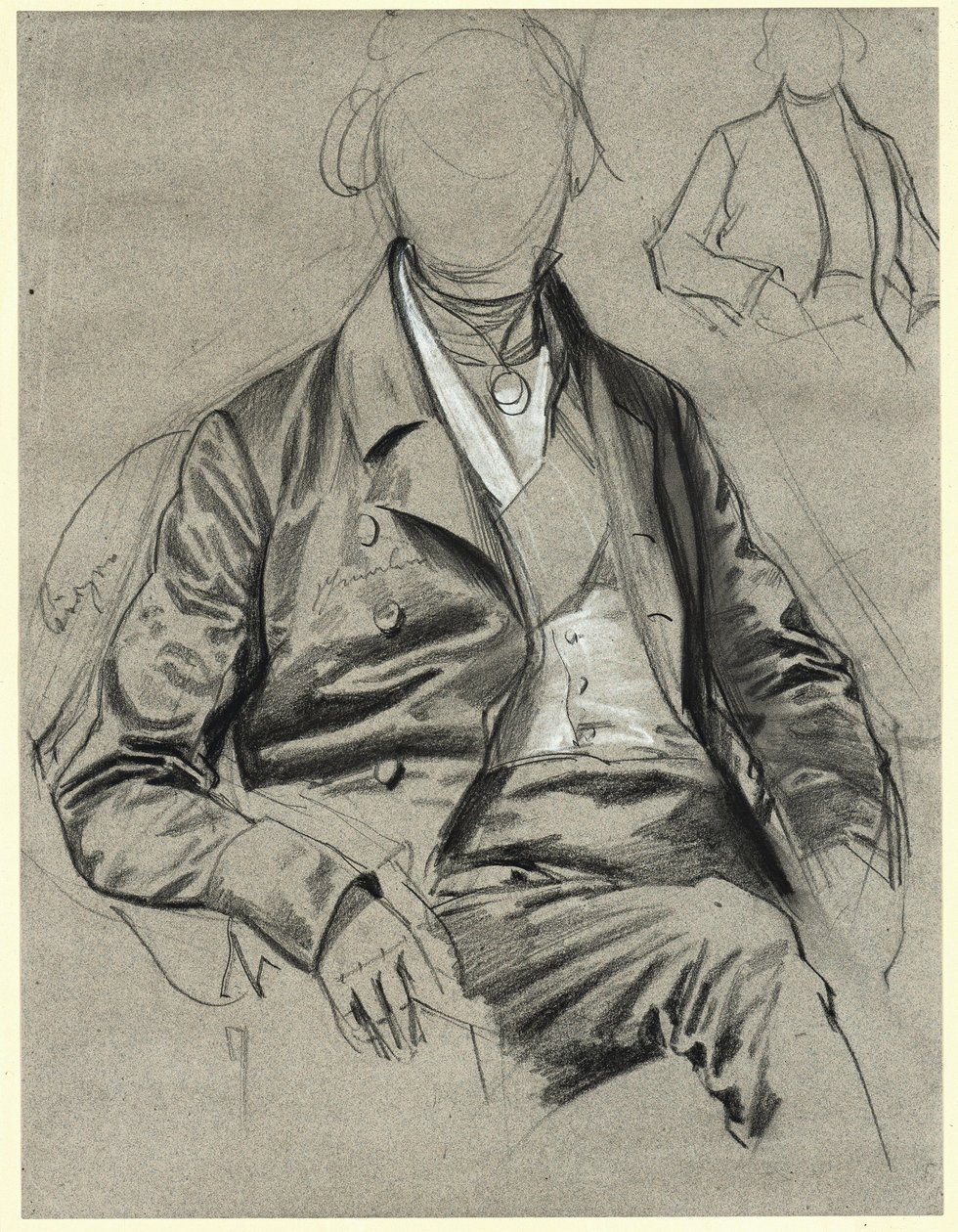 Minister von Savigny av Franz Krüger