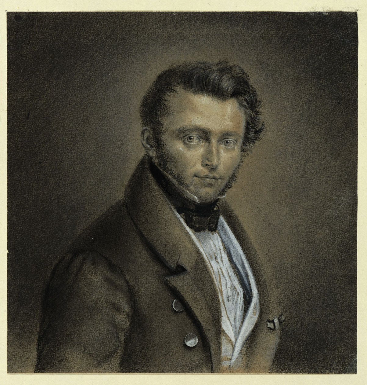 Självporträtt av Franz Krüger