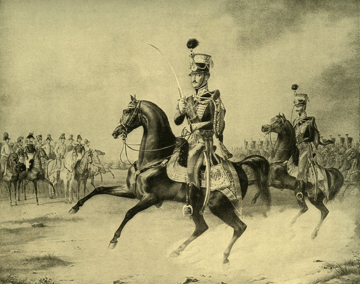 Nikolaus I av Ryssland - av Franz Krüger