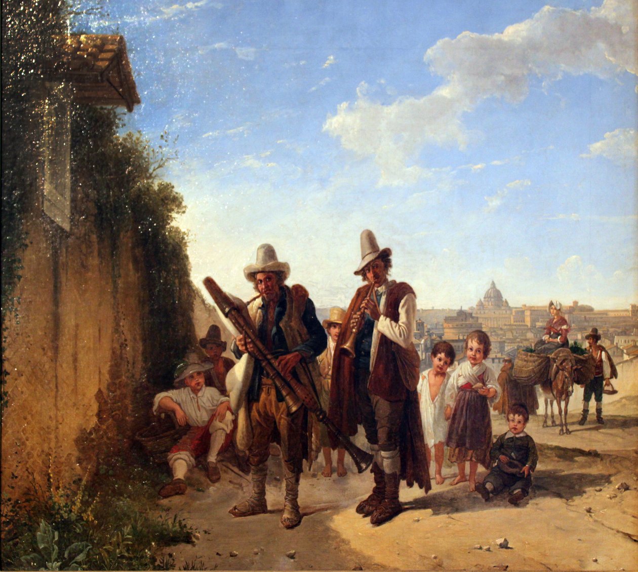 Tyska: Roman Pifferari Roman Pifferari av Franz Ludwig Catel