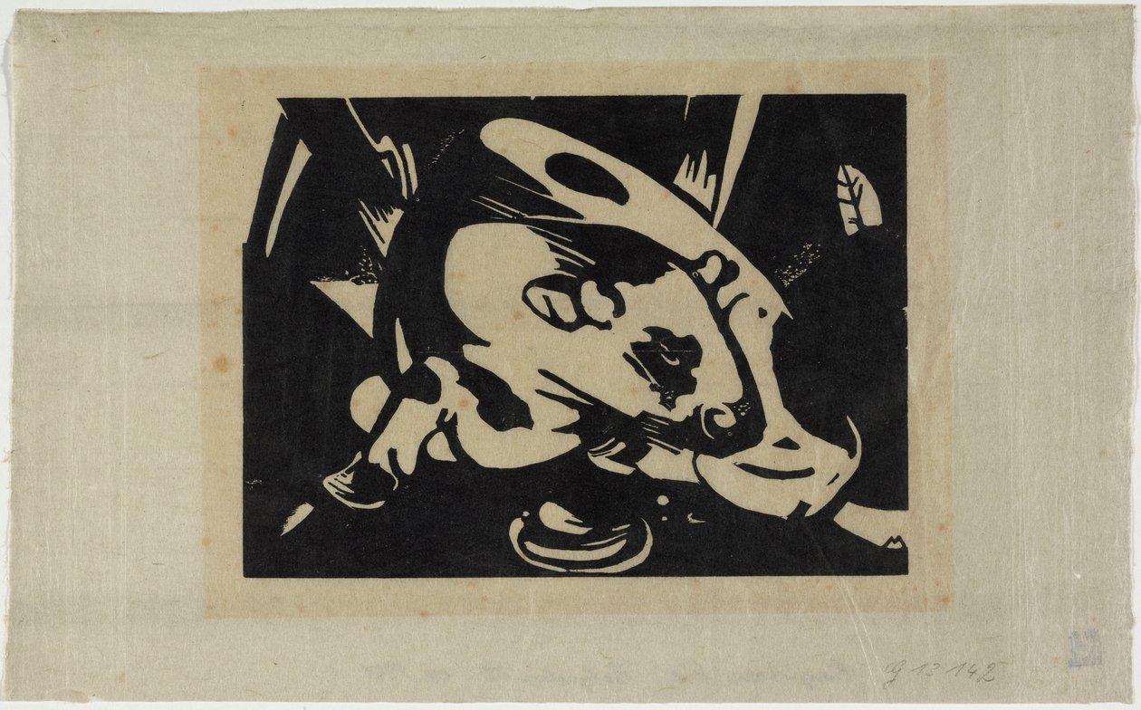 Tjuren av Franz Marc