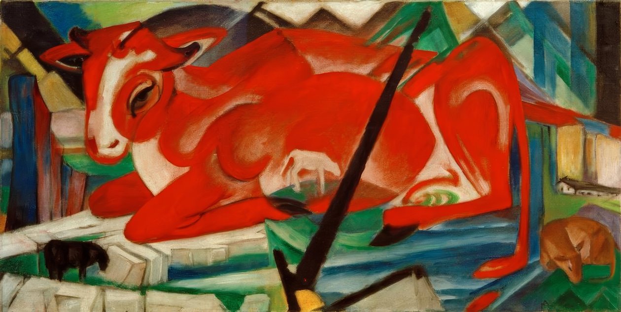 Världskon av Franz Marc