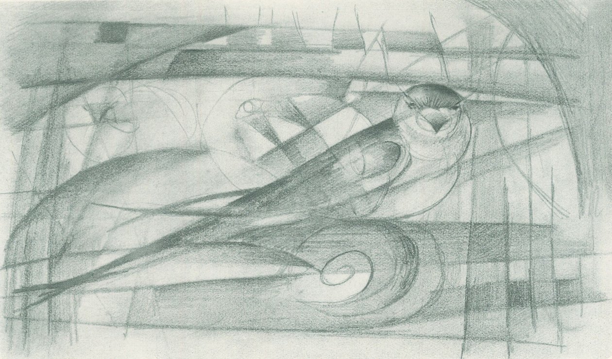 En svala av Franz Marc