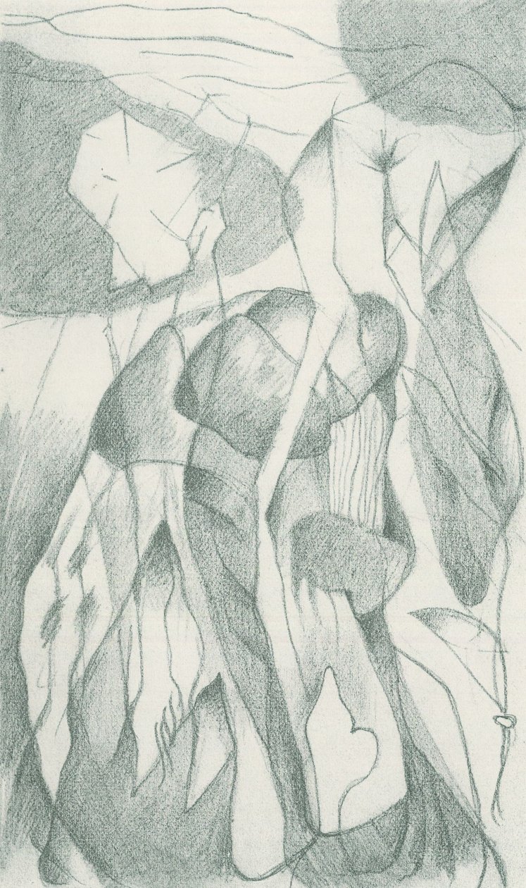 Franz Marc - Skissbok från fältet - Blad 03 av Franz Marc