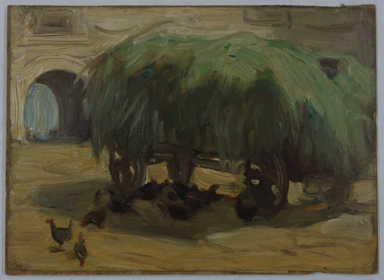 Hövagn av Franz Marc