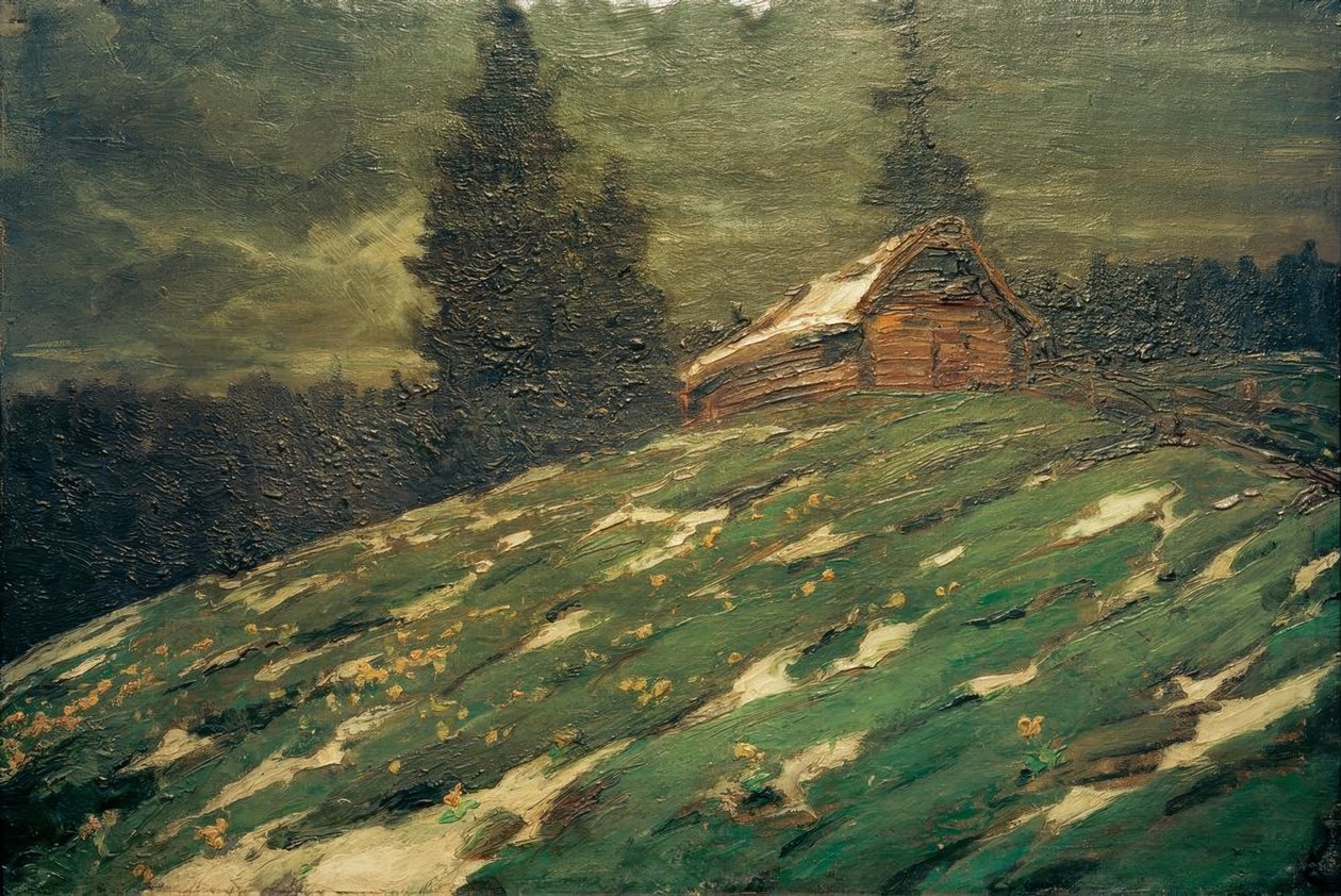 Ofrälse av Franz Marc