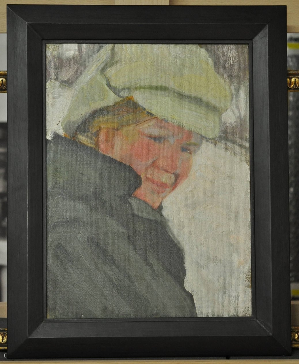 Porträtt av Maria Frank av Franz Marc