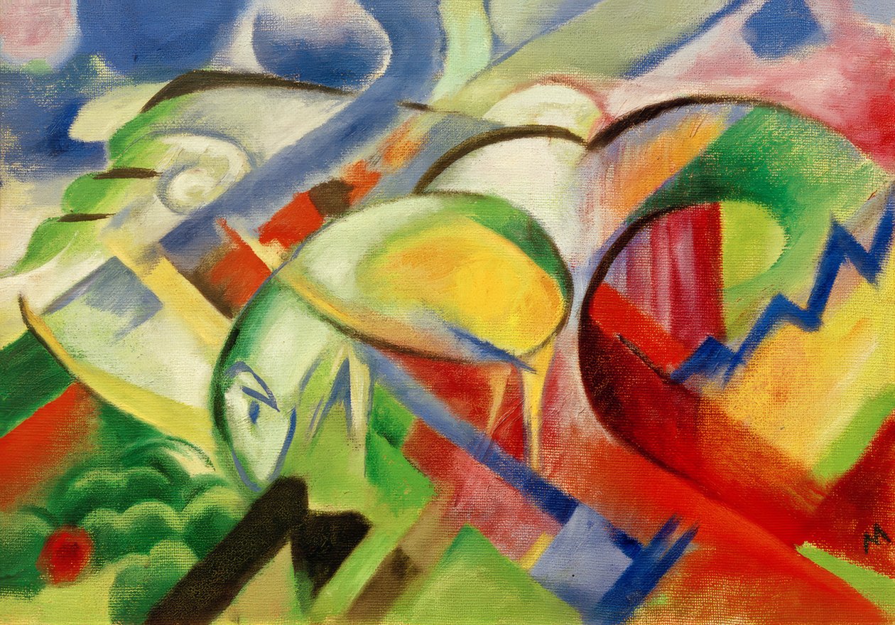 får av Franz Marc