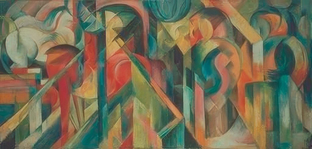 Ställe av Franz Marc