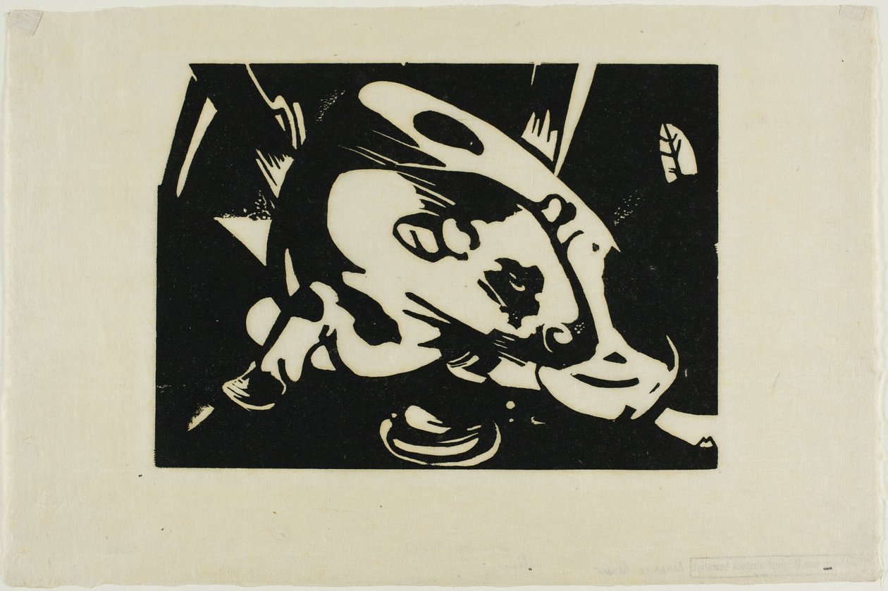 Tjuren av Franz Marc