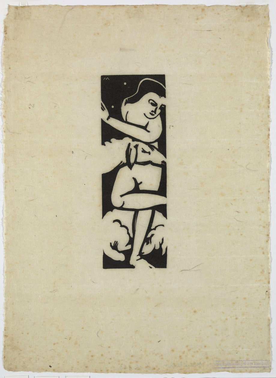 Herdinnan av Franz Marc