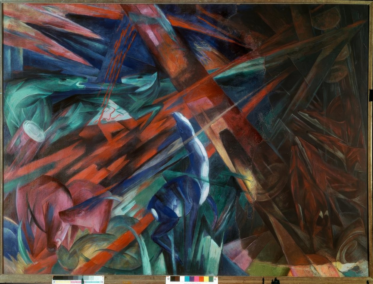 Djurens öden av Franz Marc