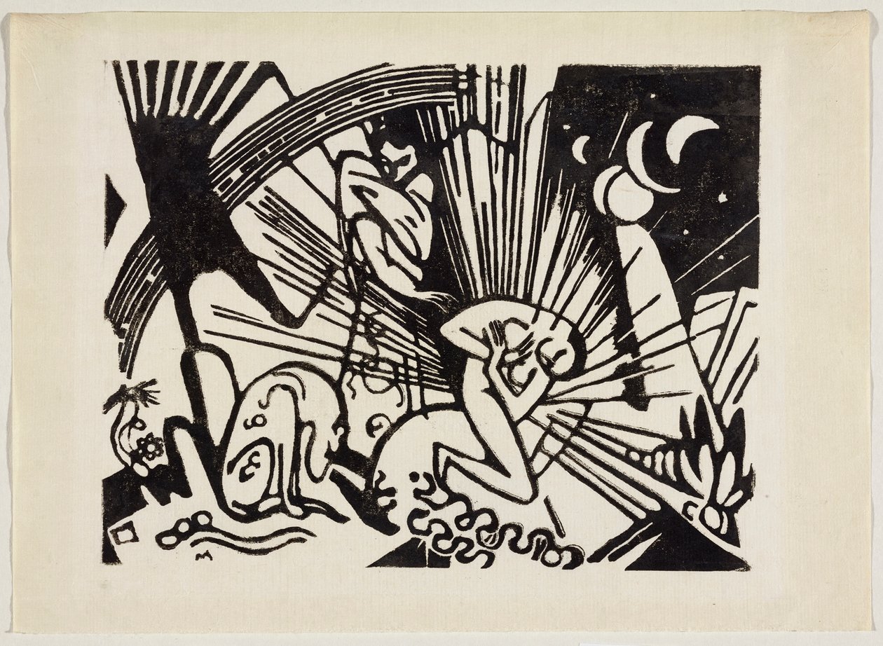 försoning av Franz Marc