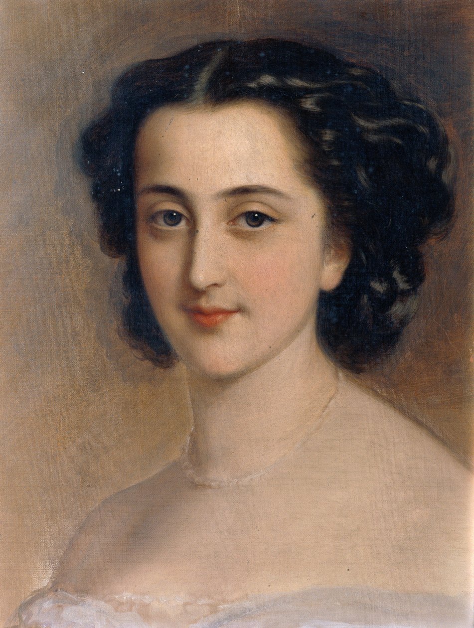 Grevinnan Mako av Franz Schrotzberg