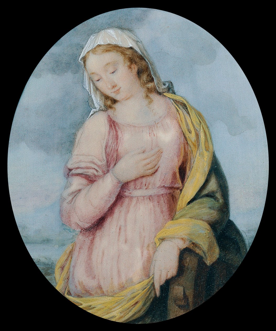 Hl. Catherine av Franz Schrotzberg