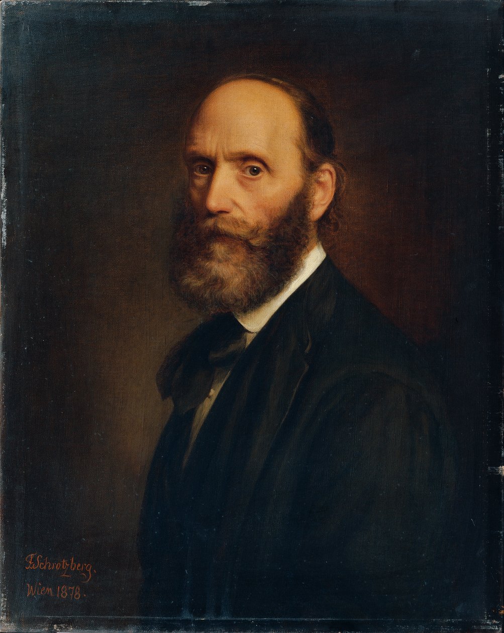 självporträtt av Franz Schrotzberg