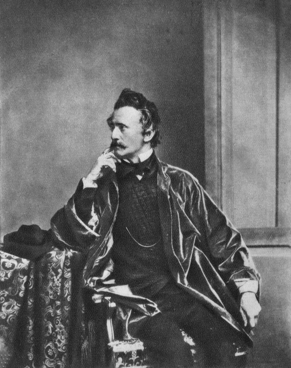 Franz Hansfstaengl, c1860, 1939 av Franz Seraph Hanfstaengl