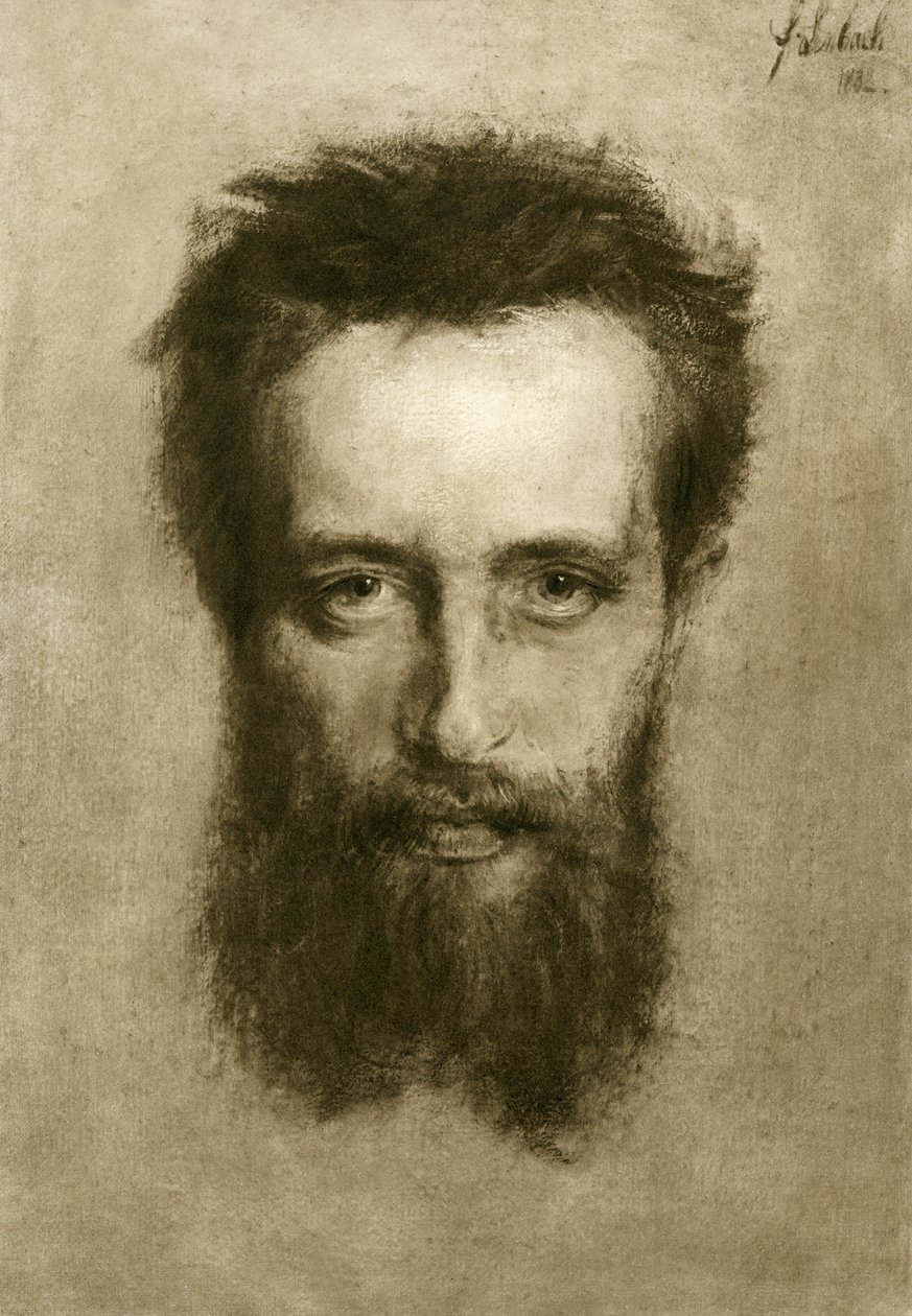 Hermann Levi av Franz Seraph von Lenbach