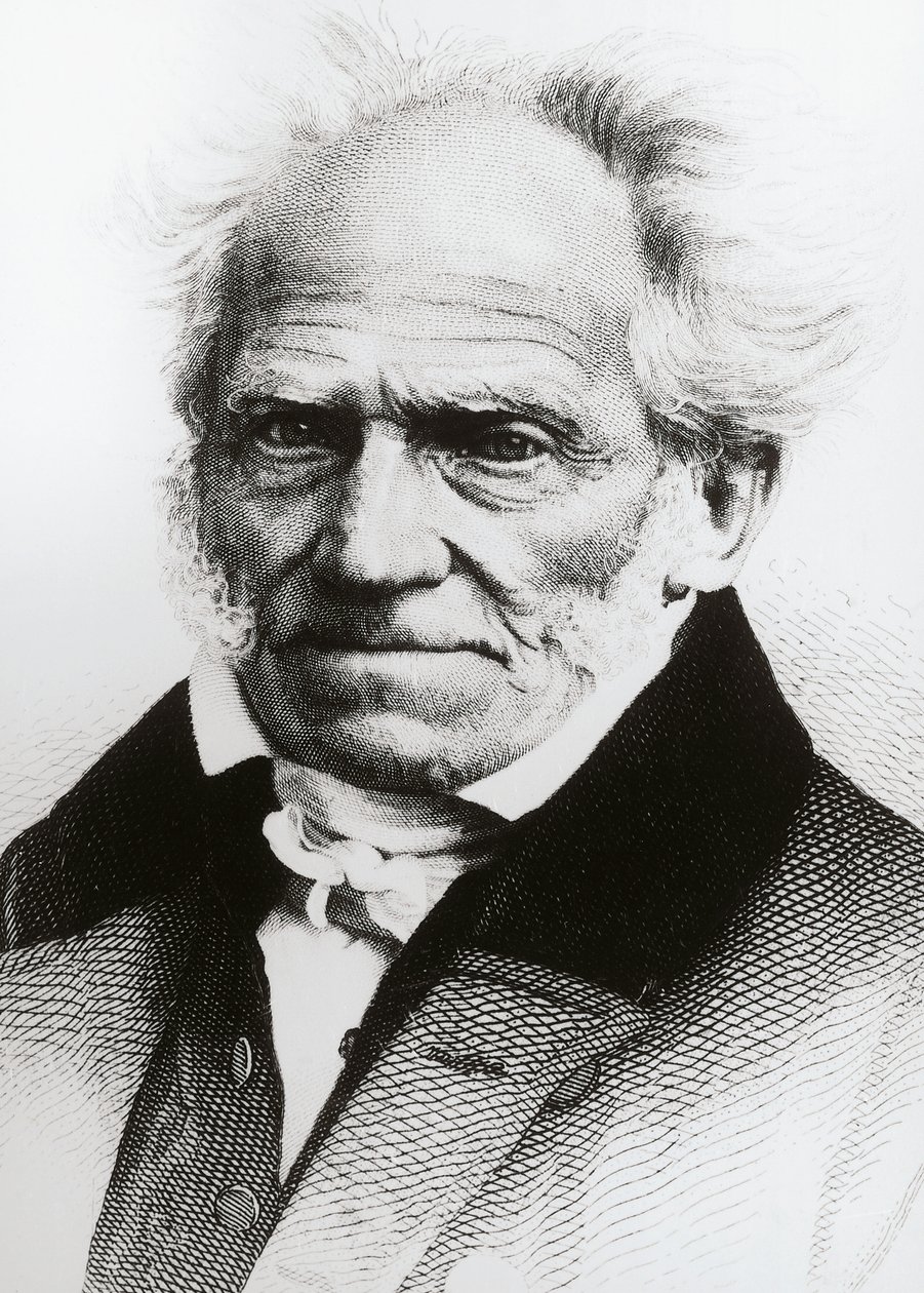 Porträtt av Arthur Schopenhauer (Gdansk av Franz Seraph von Lenbach
