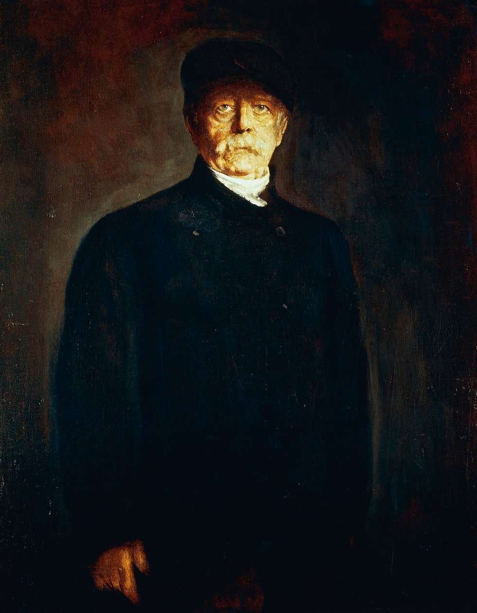 Porträtt av Otto von Bismarck-Schoenhausen (Schoenhausen av Franz Seraph von Lenbach