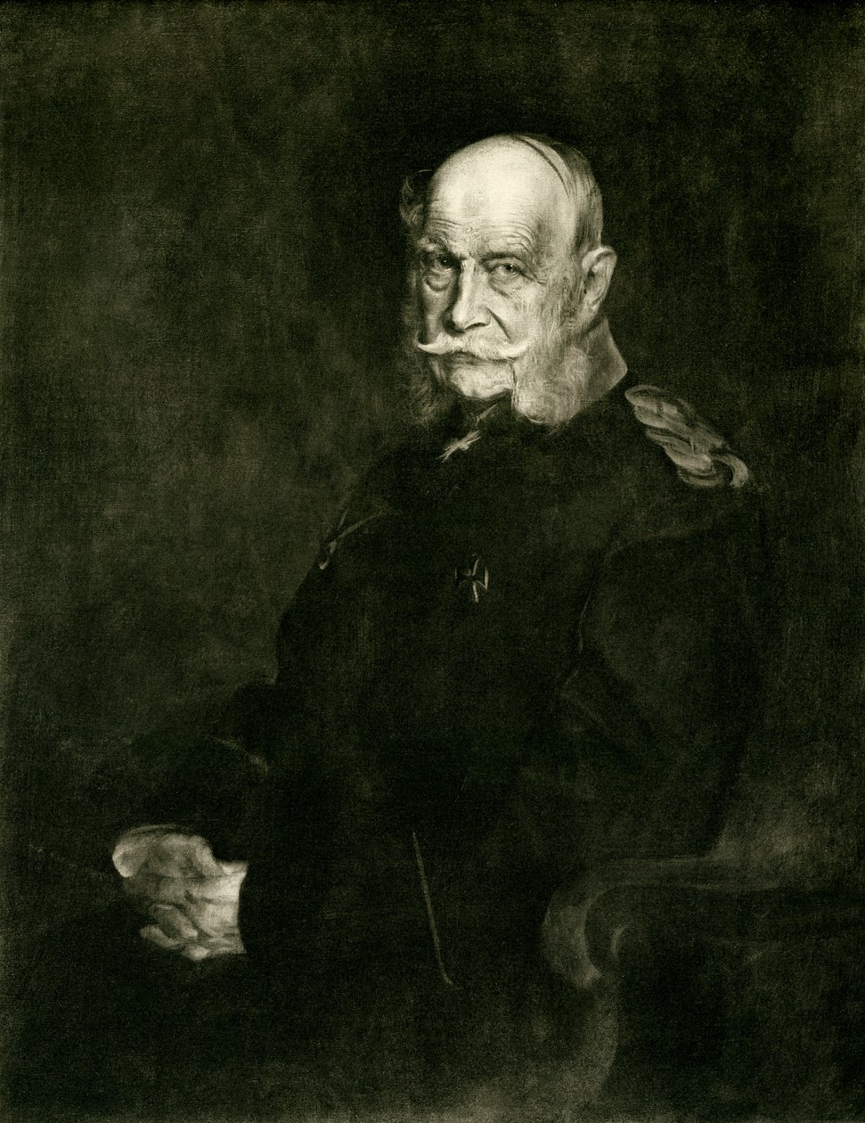 Wilhelm I av Franz Seraph von Lenbach