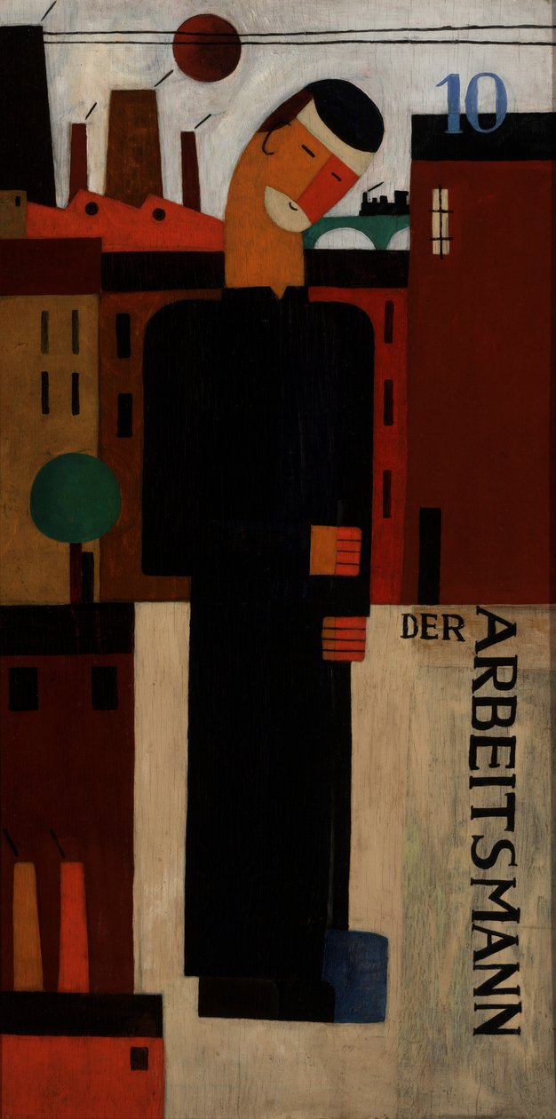 Arbetaren av Franz W. Seiwert