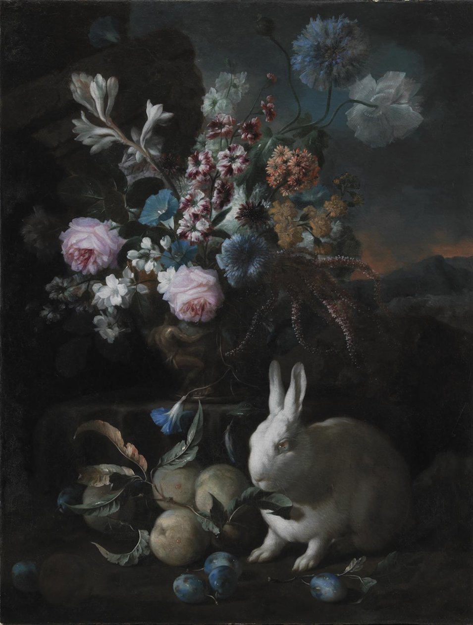 Blomma bit med kanin av Franz Werner Tamm