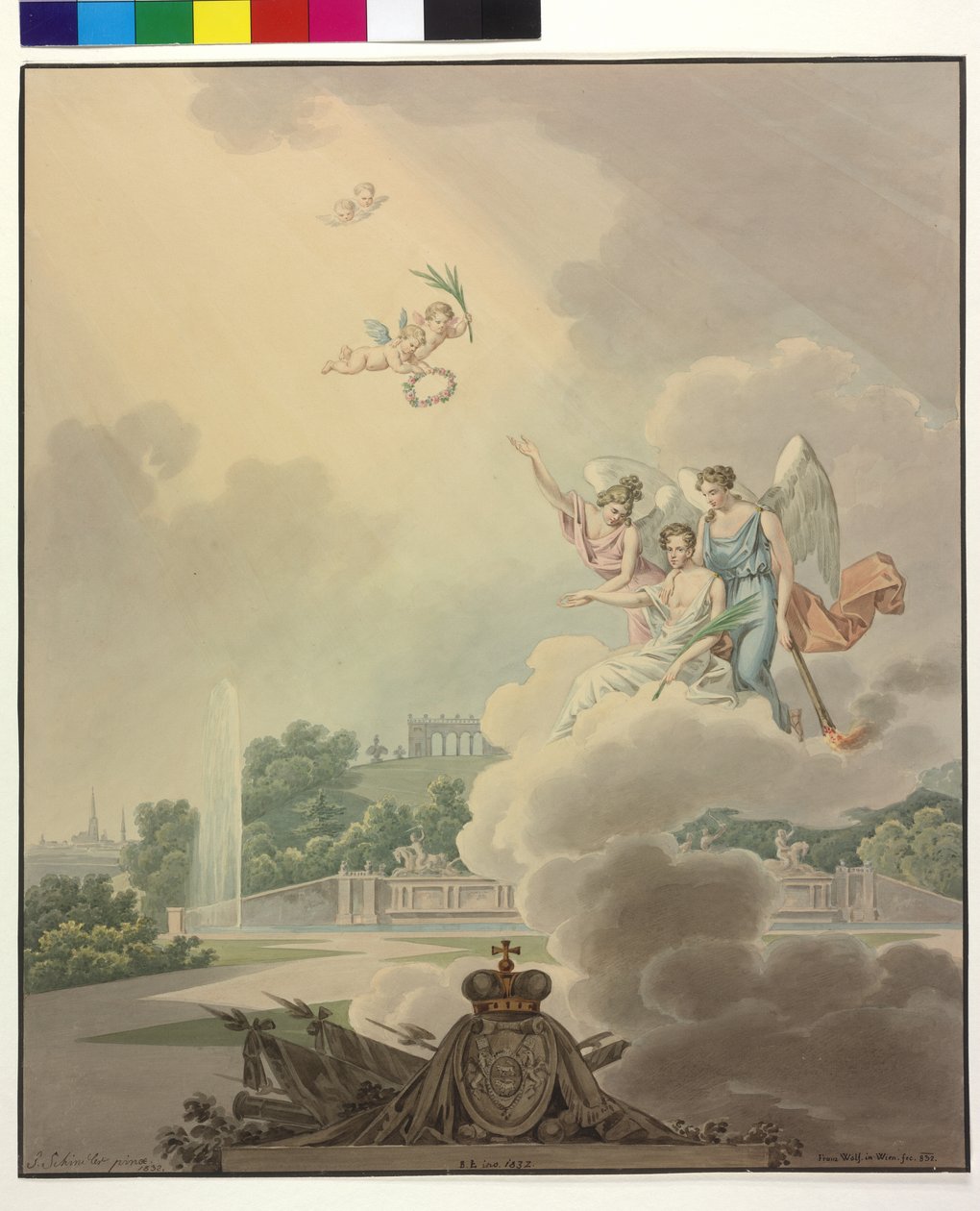 Apotheos av hertigen av Imperial City av Franz Wolf