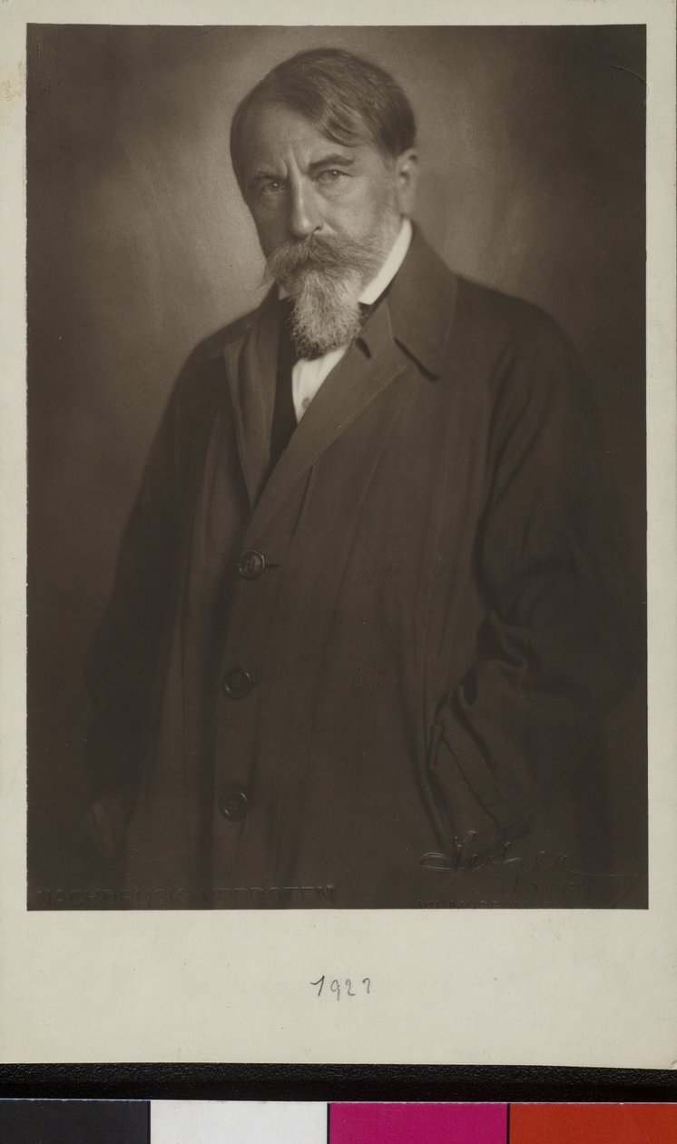 Bild Arthur Schnitzler (1862-1931) av Franz Xaver Setzer