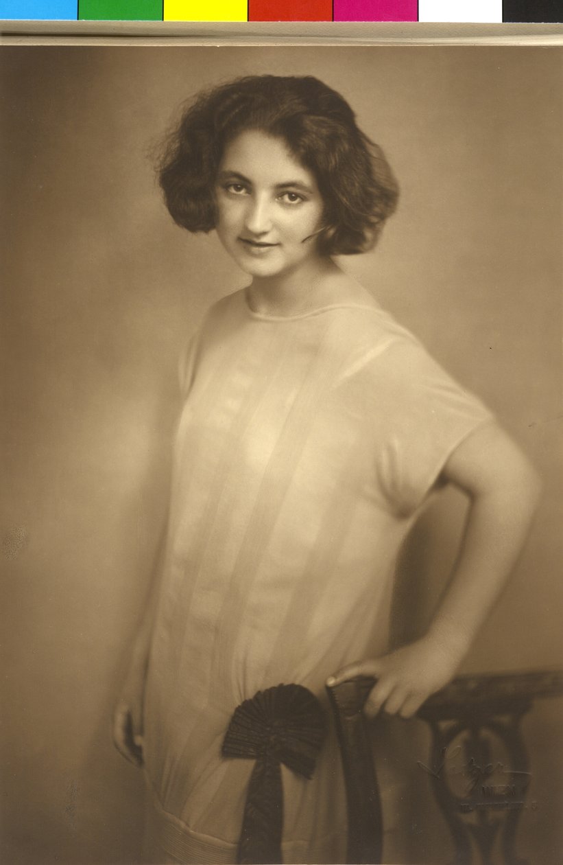 Bild Lili Schnitzler (1909-1928) av Franz Xaver Setzer