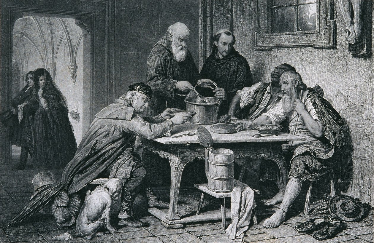 Klostersoppan av Franz Xaver Stöber