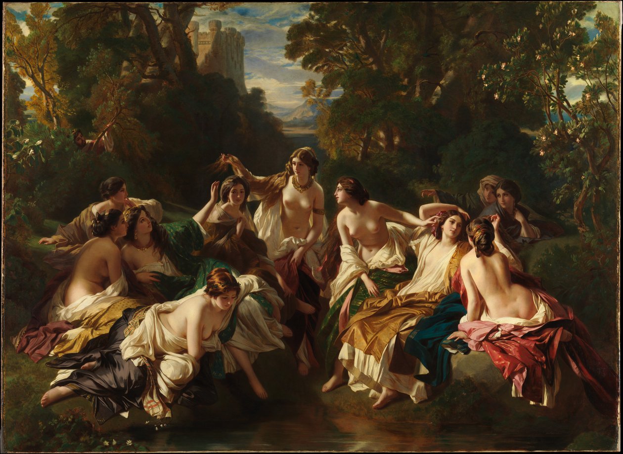 Blomma av Franz Xaver Winterhalter