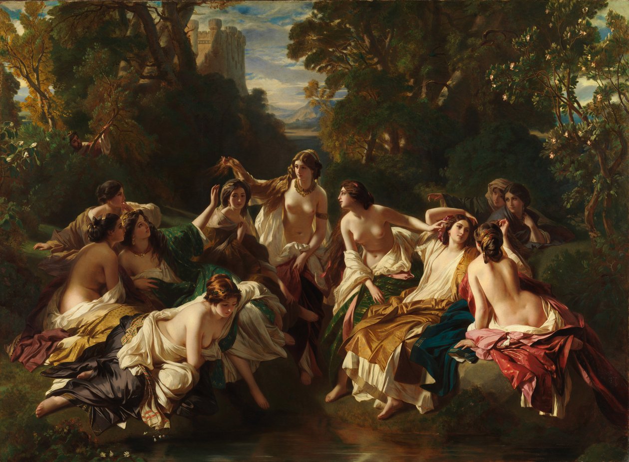 Florinda, 1853 av Franz Xaver Winterhalter