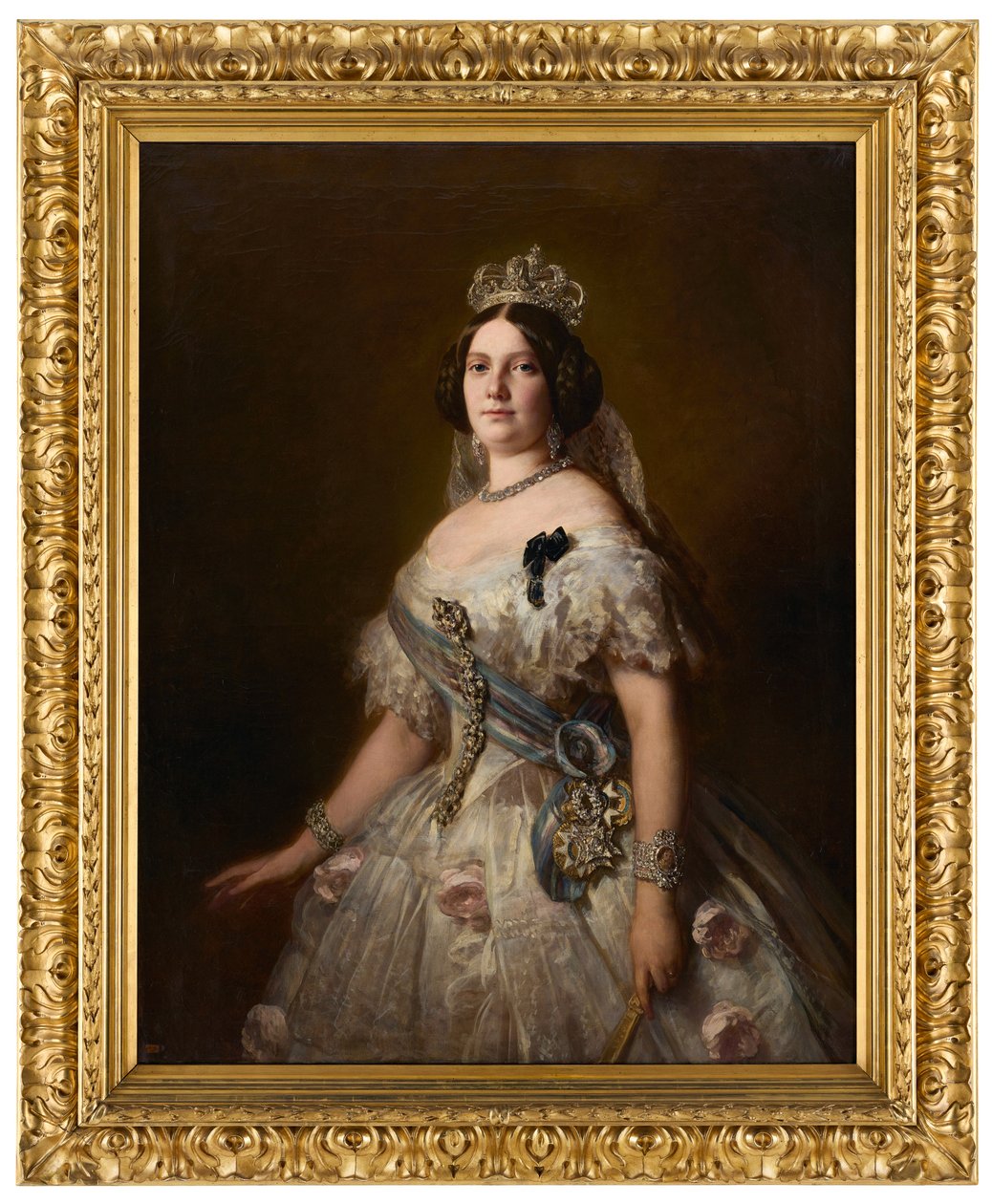 Isabella, Spaniens drottning av Franz Xaver Winterhalter