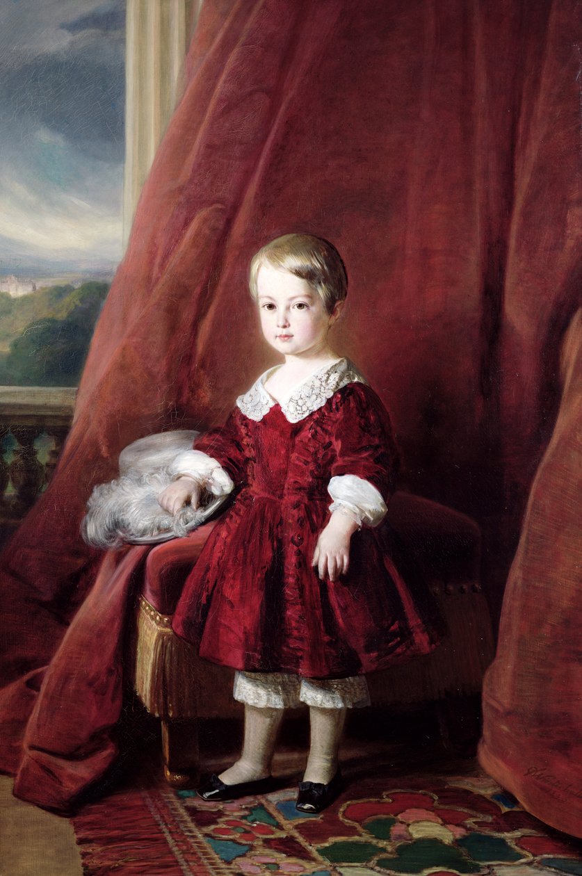 Porträtt av Louis d