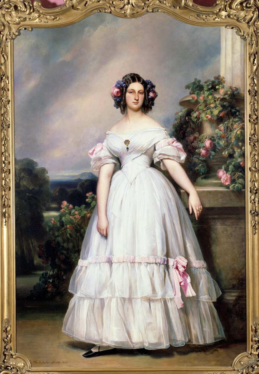 Porträtt av prinsessan Clementine d