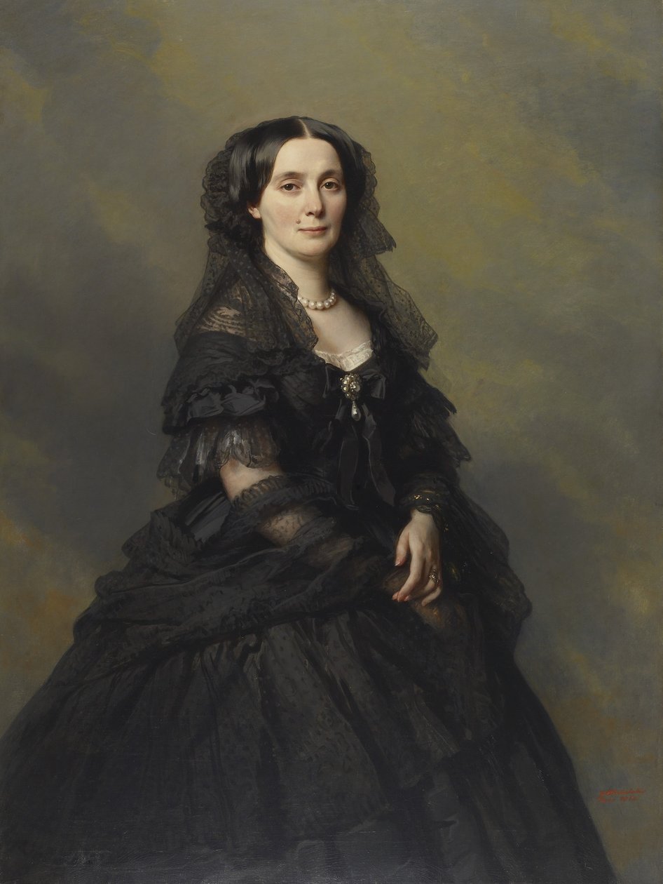 Prinsessan Kotschoubey av Franz Xaver Winterhalter