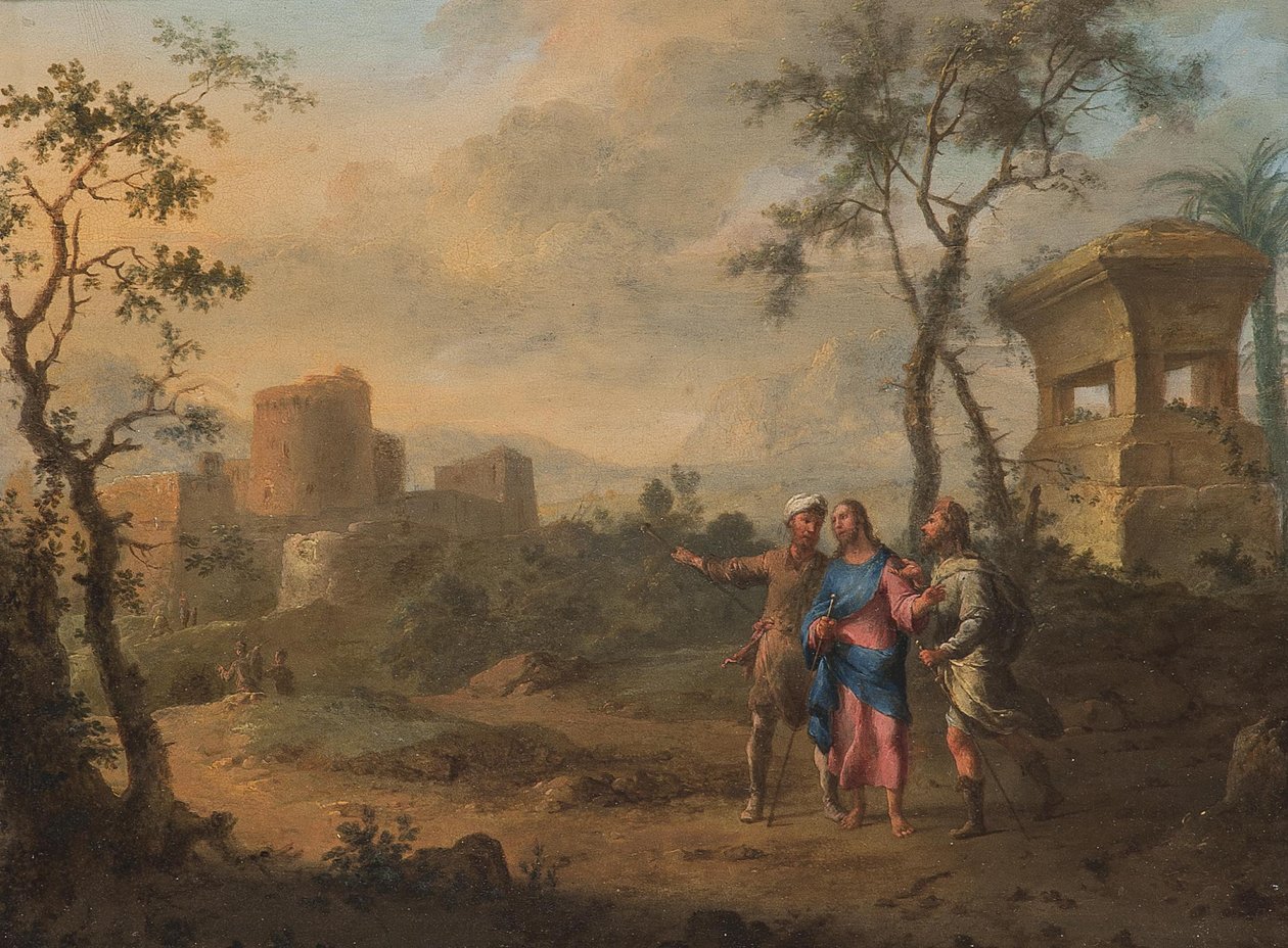 Tyska: På vägen till Emmaus av Franz de Paula Ferg