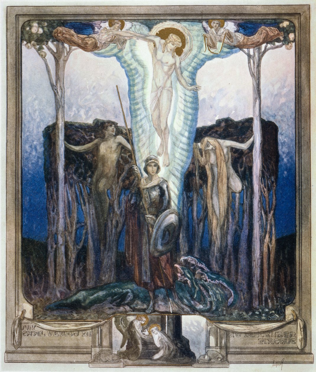 Illustration från Dantes 