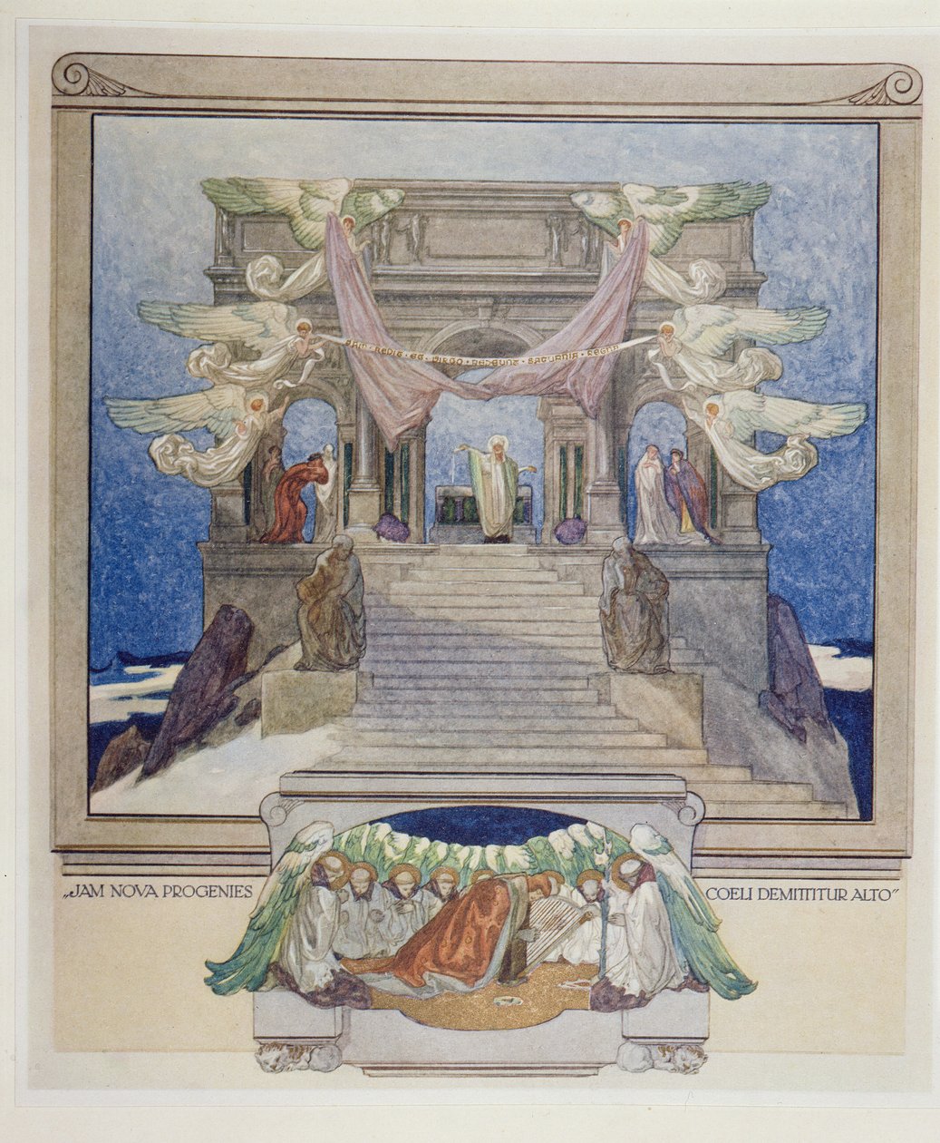 Illustration från Dantes 