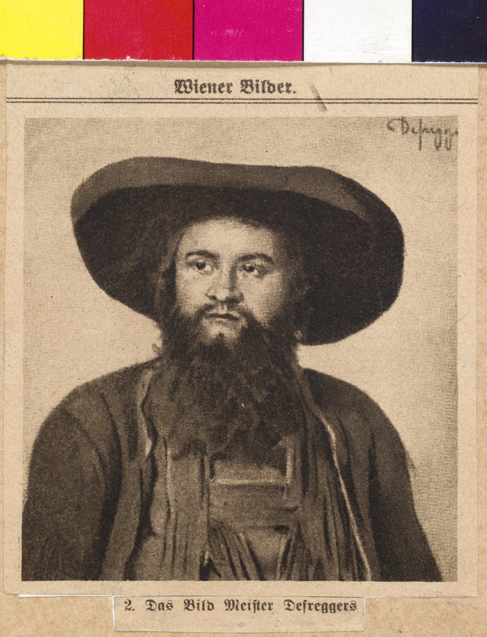 Andreas Hofer av Franz von Defregger