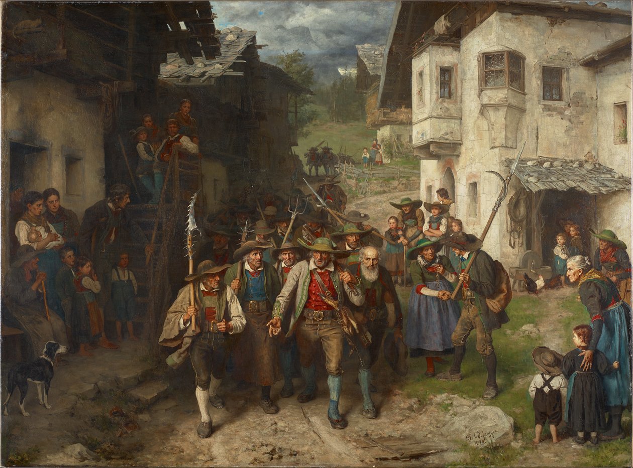 Sista budet av Franz von Defregger