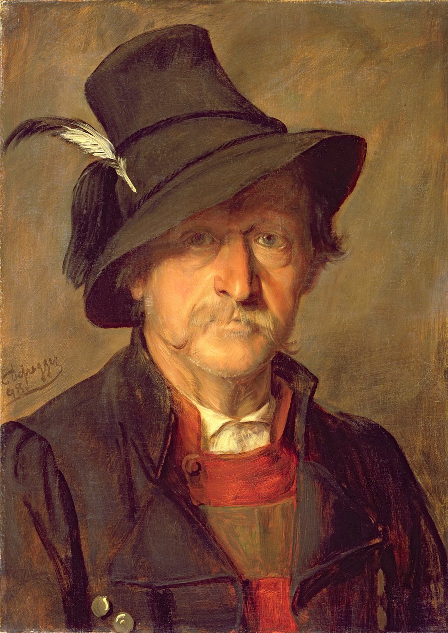 Okänd bild av Franz von Defregger