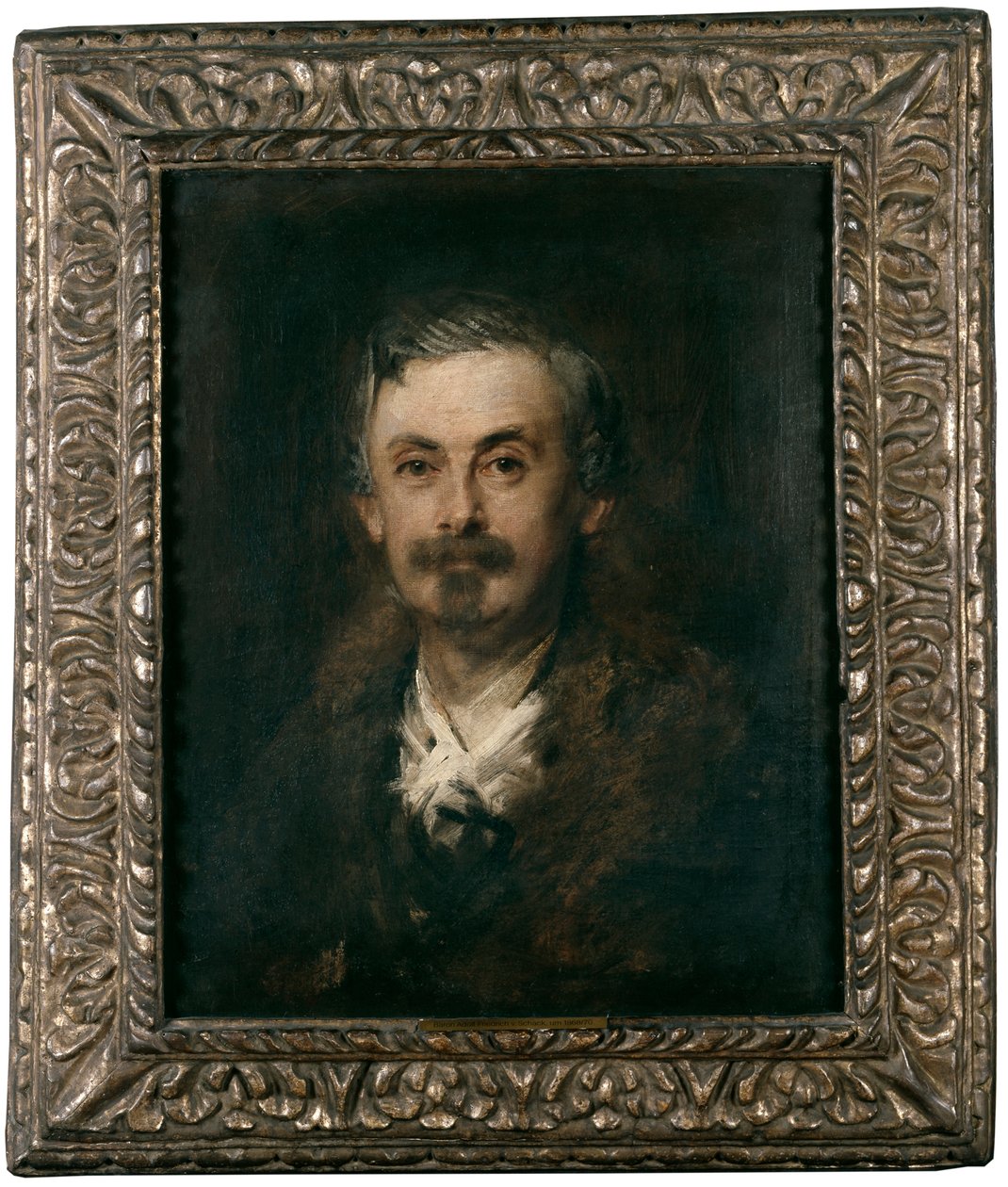 Adolf Friedrich av Franz von Lenbach