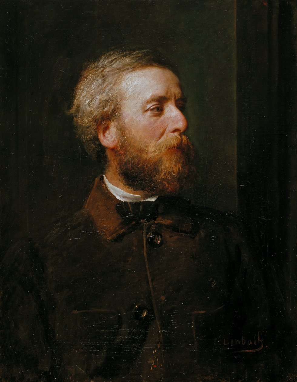 Baron Arthur Georg av Franz von Lenbach