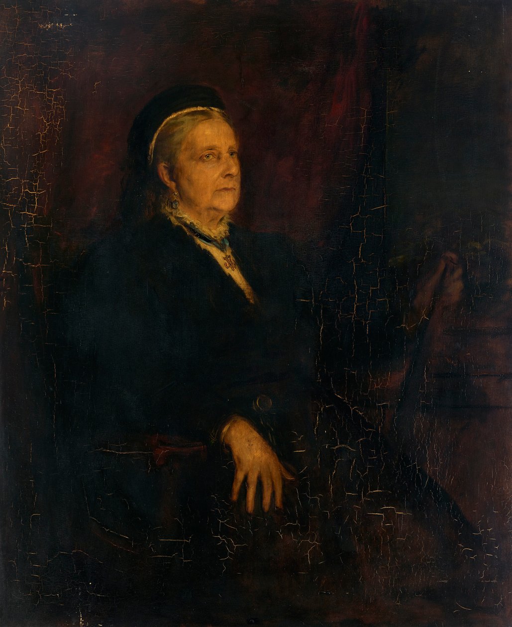 Prinsessan Clementine av Franz von Lenbach